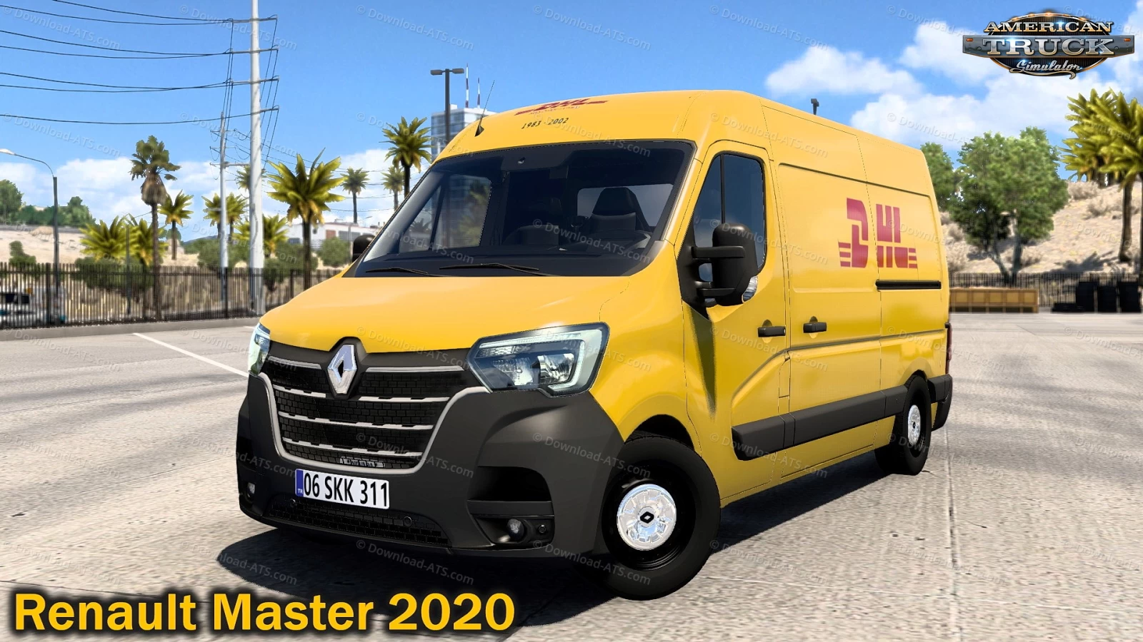 Renault Master 2020 + Interior v2.5 (1.52.x) for ATS