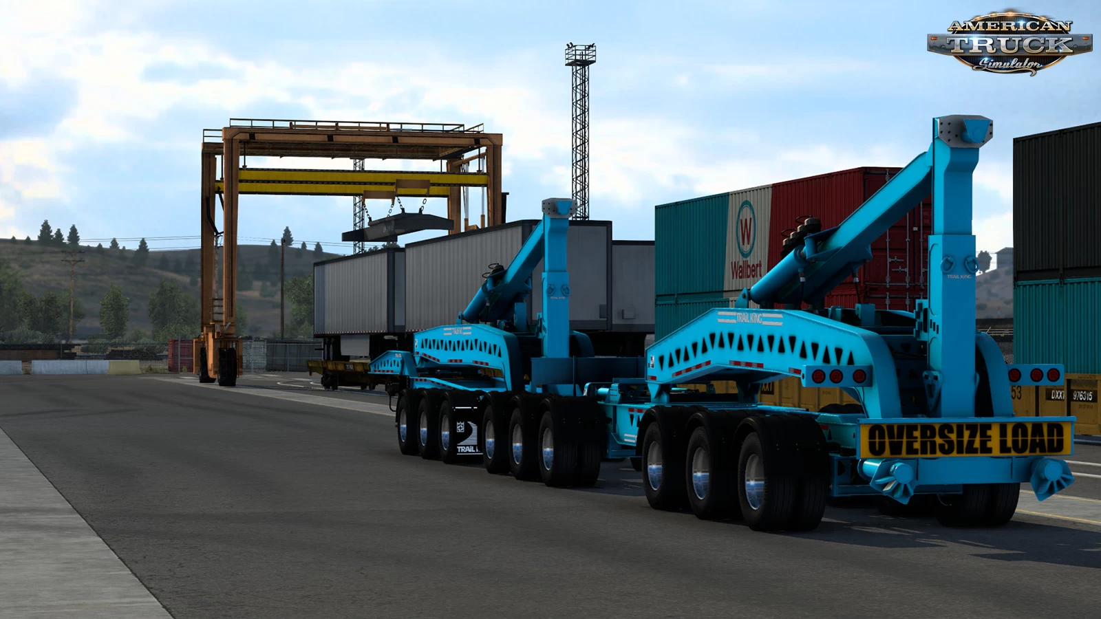 Trail King Schnabel Trailer v1.0 By Pinga (1.48.x) for ATS