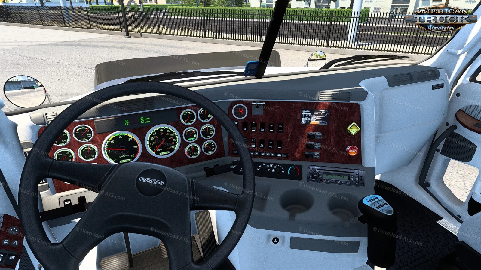 Freightliner Century Class Truck v5.5 (1.48.x) for ATS