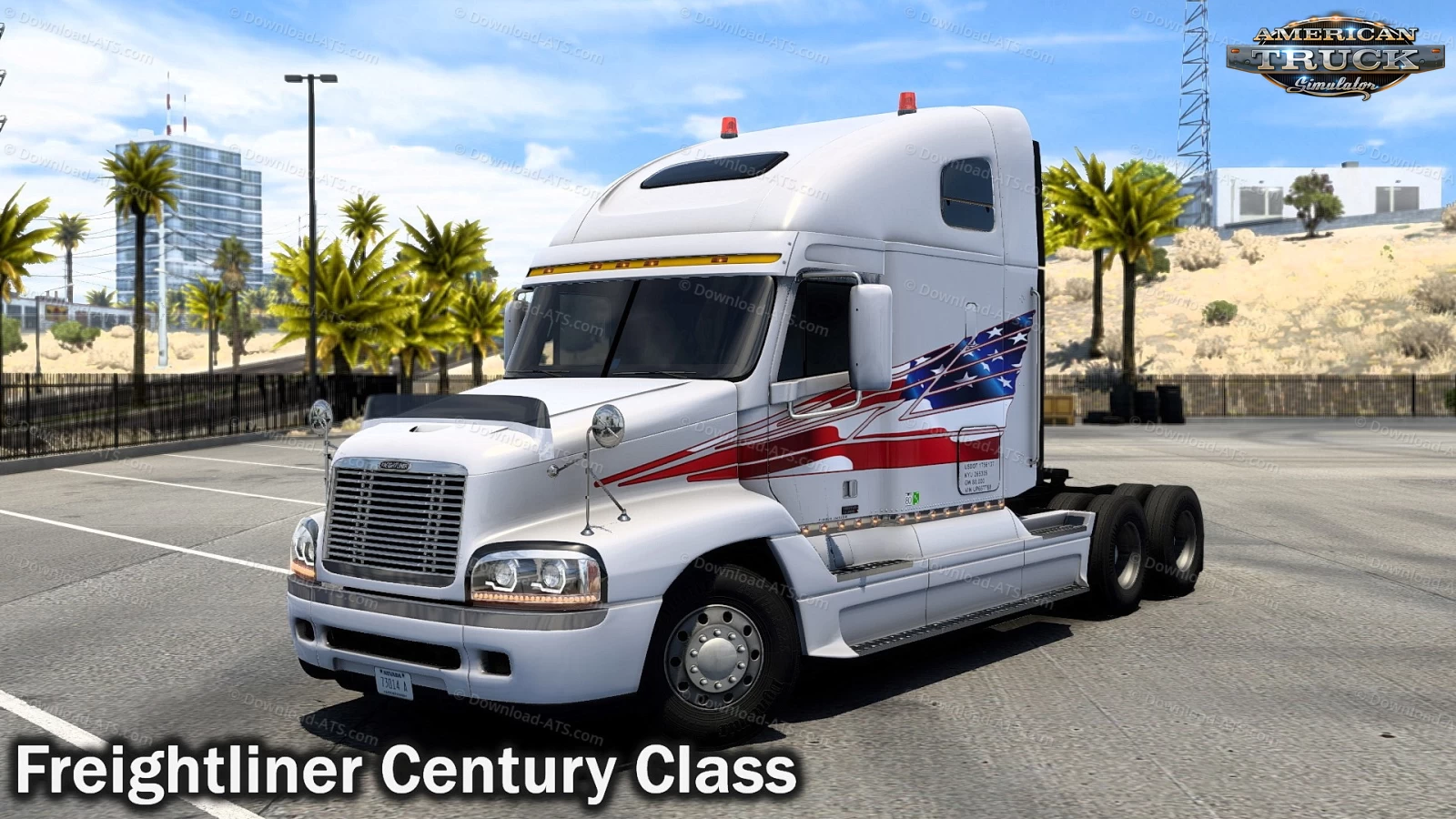 Freightliner Century Class Truck v6.2 (1.50.x) for ATS