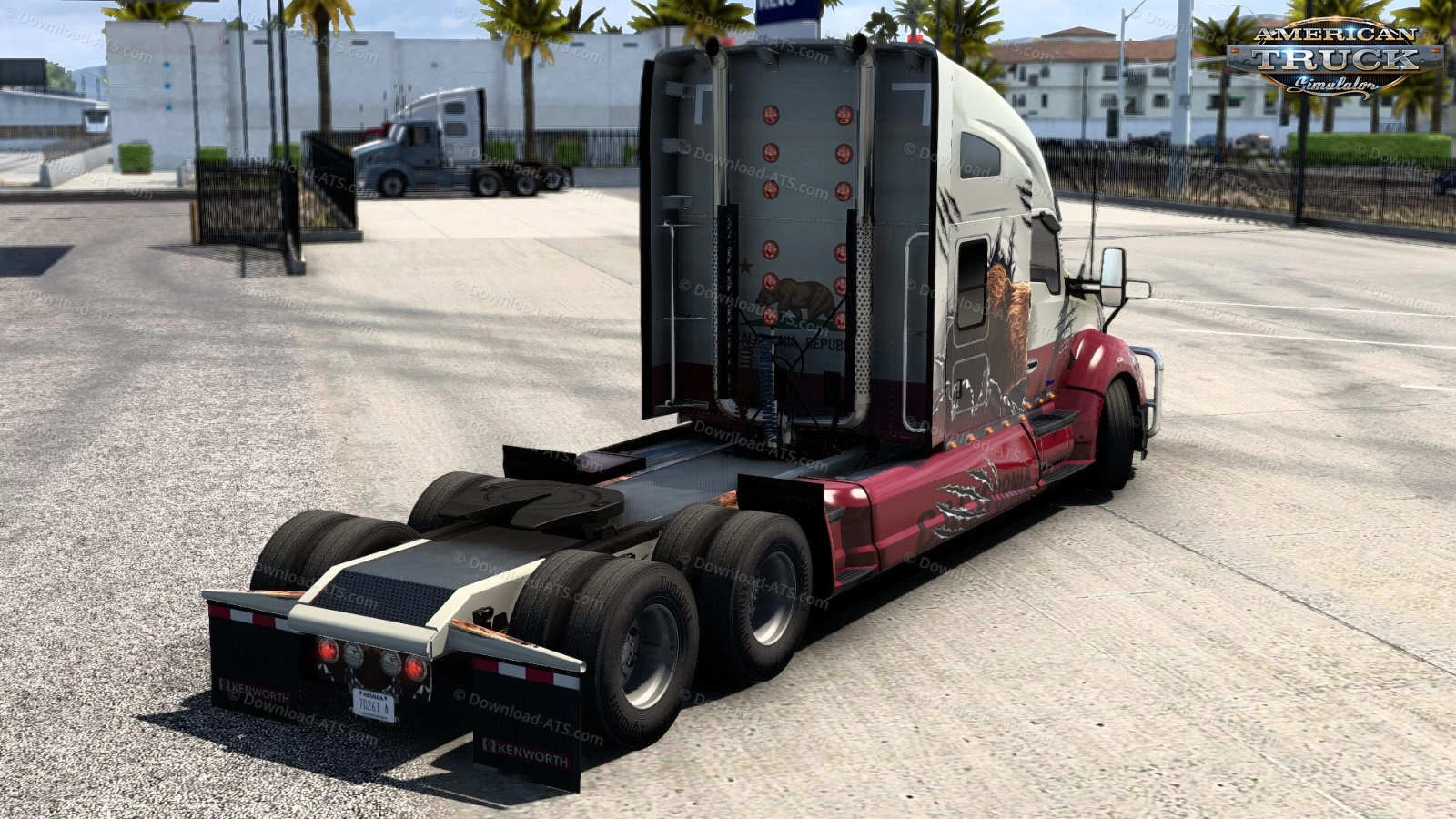 Kenworth T680 Truck v1.5 Edit by Cartruck (1.48.x) for ATS