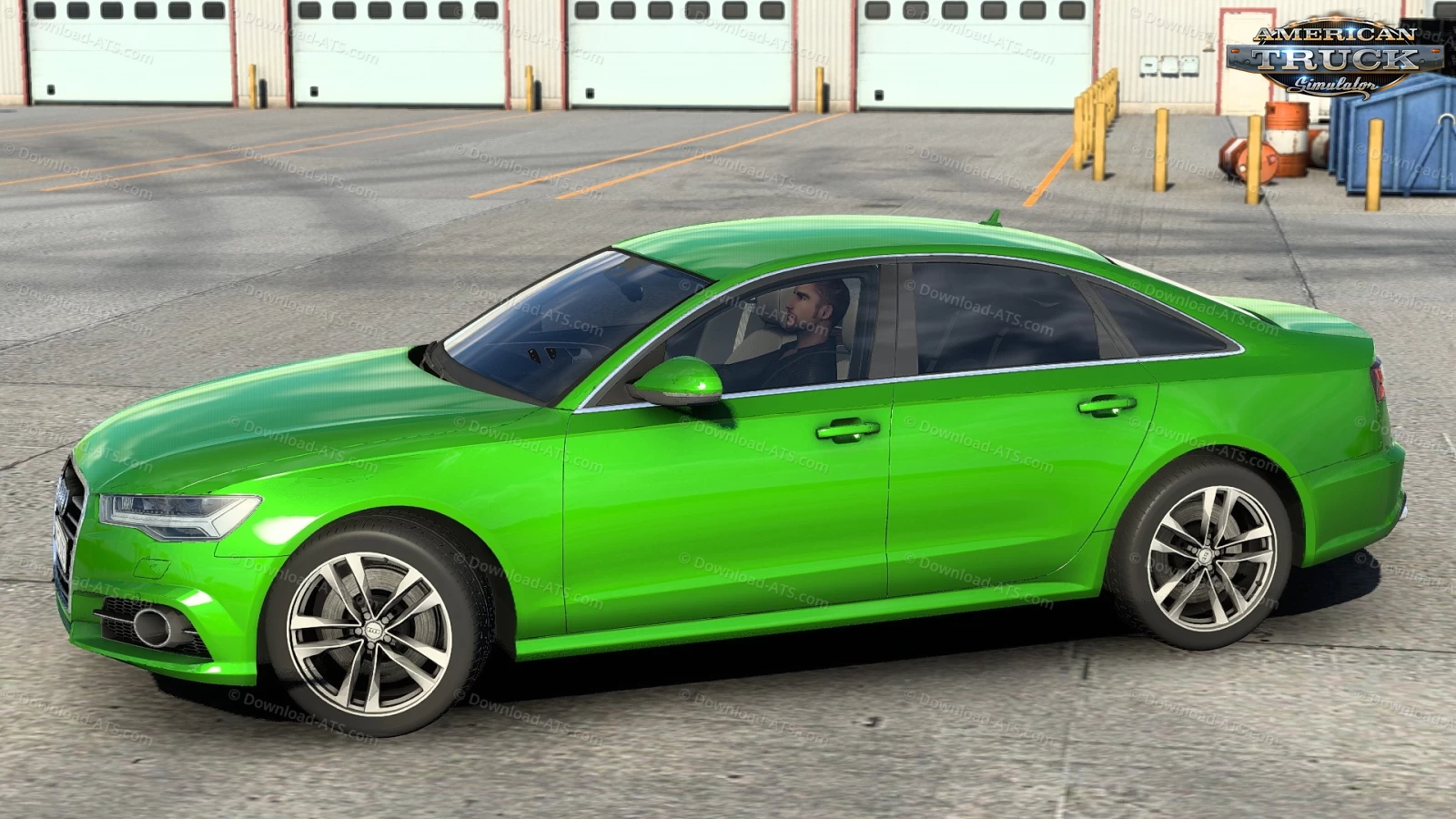 Audi A6 C7 2015 + Interior v3.4 (1.58.x) for ATS