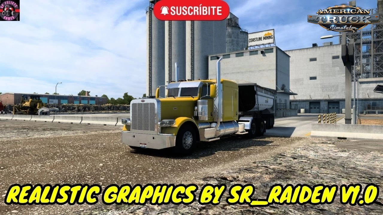 Realistic Graphics v3.0 By Sr_Raiden (1.48.x) for ATS