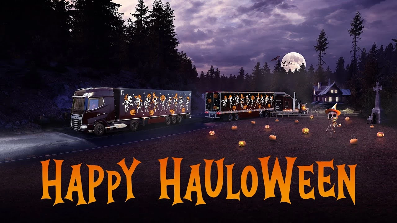 Happy Hauloween Event for ATS