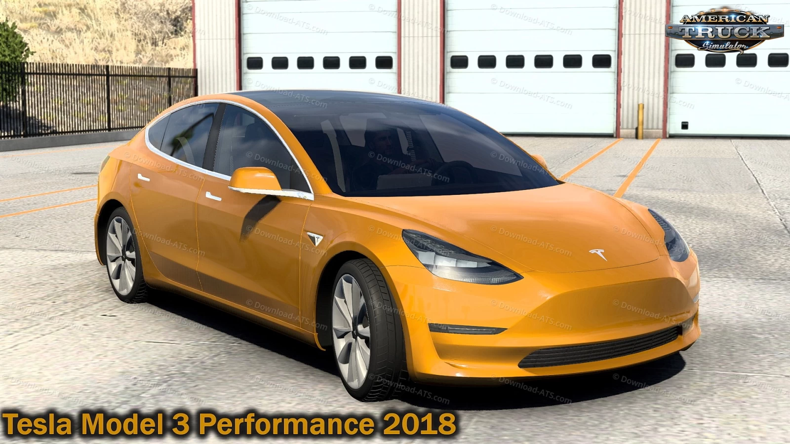 Tesla Model 3 Performance 2018 v2.2 (1.49.x) for ATS