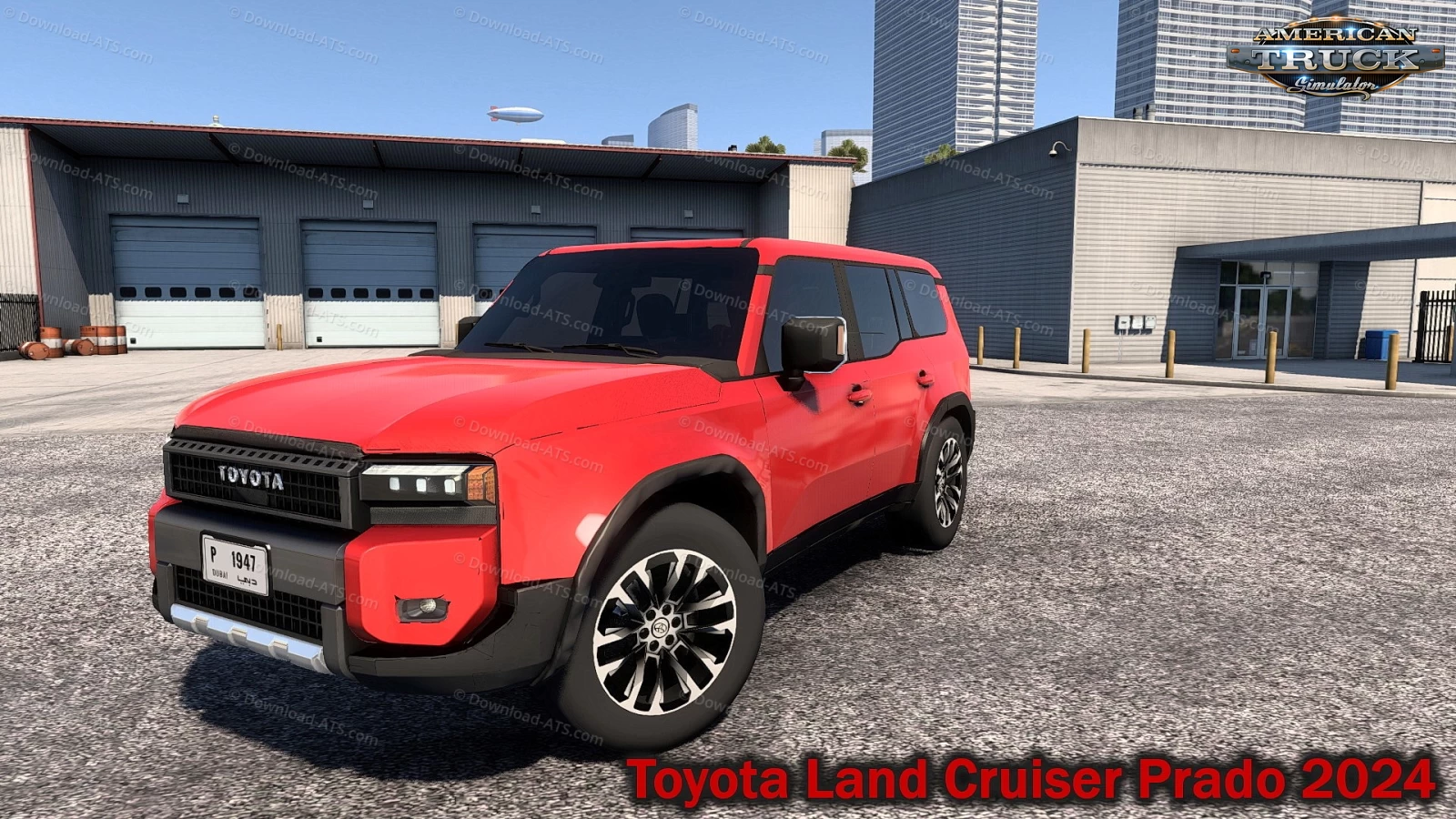 Toyota Land Cruiser Prado 2024 v2.0 (1.49.x) for ATS