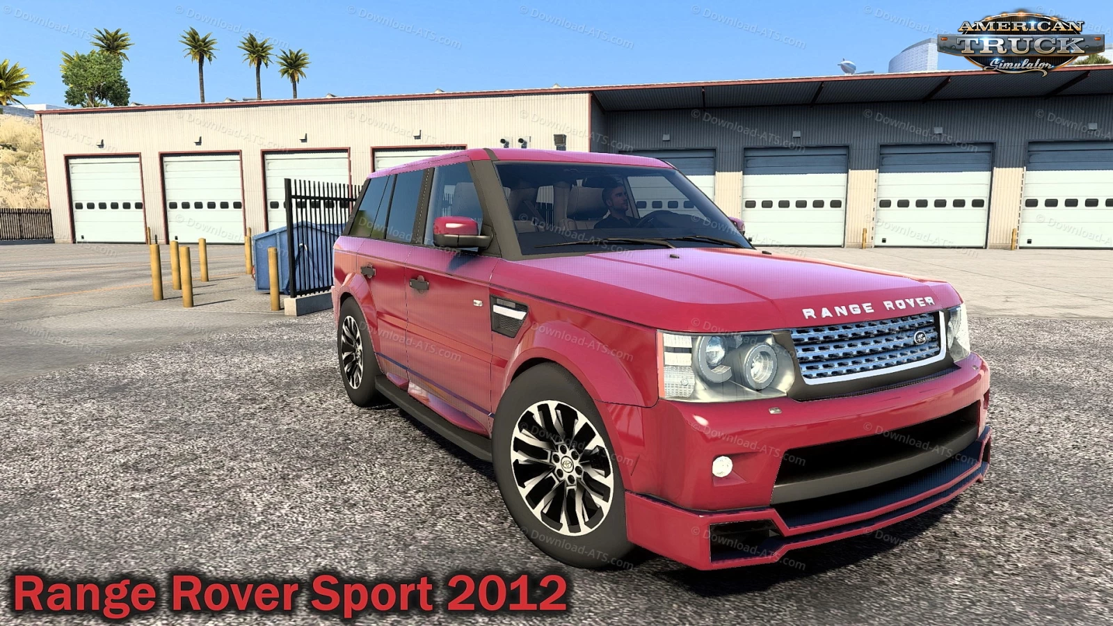 Range Rover Sport 2012 v1.3 (1.50.x) for ATS