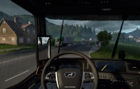 ATS 1.49 Update: HDR Skyboxes, Moon, and New Weather Effects