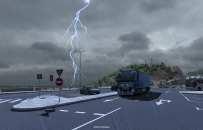 ATS 1.49 Update: HDR Skyboxes, Moon, and New Weather Effects