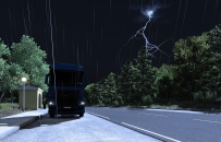 ATS 1.49 Update: HDR Skyboxes, Moon, and New Weather Effects