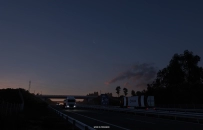 ATS 1.49 Update: HDR Skyboxes, Moon, and New Weather Effects