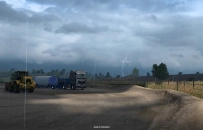 ATS 1.49 Update: HDR Skyboxes, Moon, and New Weather Effects