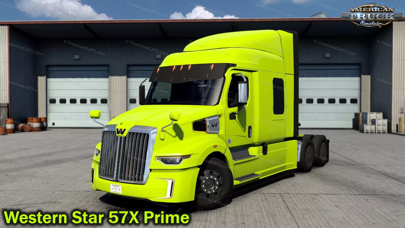 Western Star 57X Prime v1.9 By Warryor3d (1.50.x) for ATS