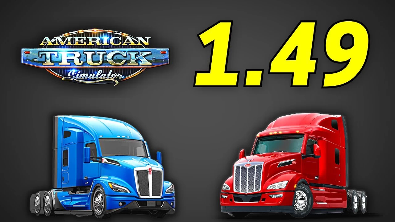 ATS Update 1.49 - American Truck Simulator