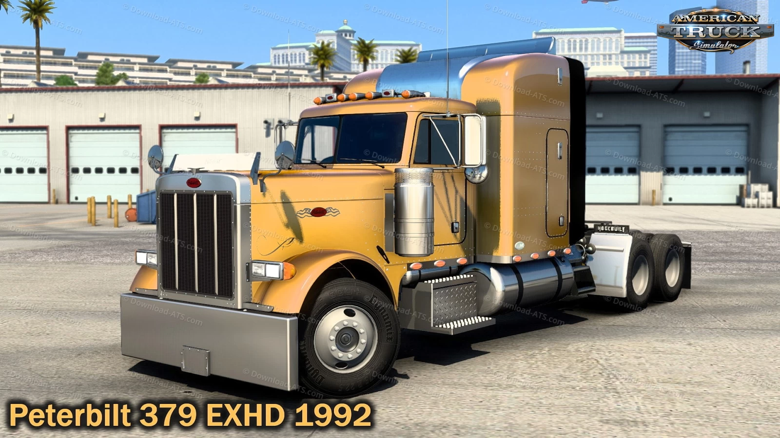 Peterbilt 379 EXHD 1992 + Interior v1.1 (1.48.x) for ATS