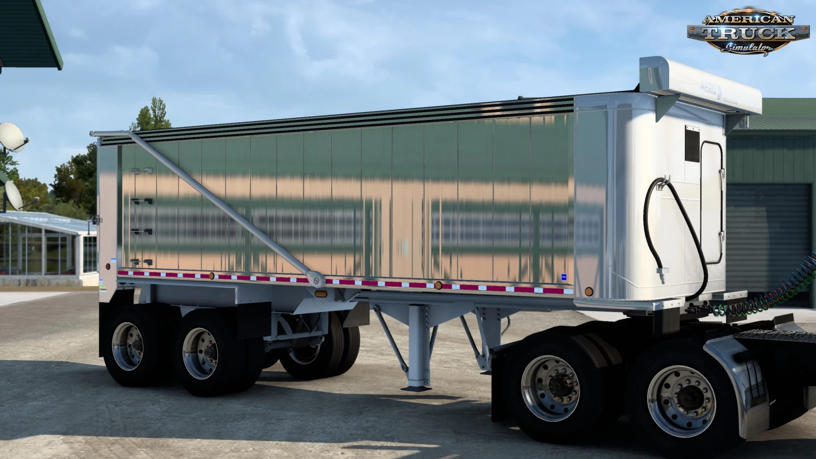 Frameless Dump Trailer v2.0 (1.50.x) for ATS