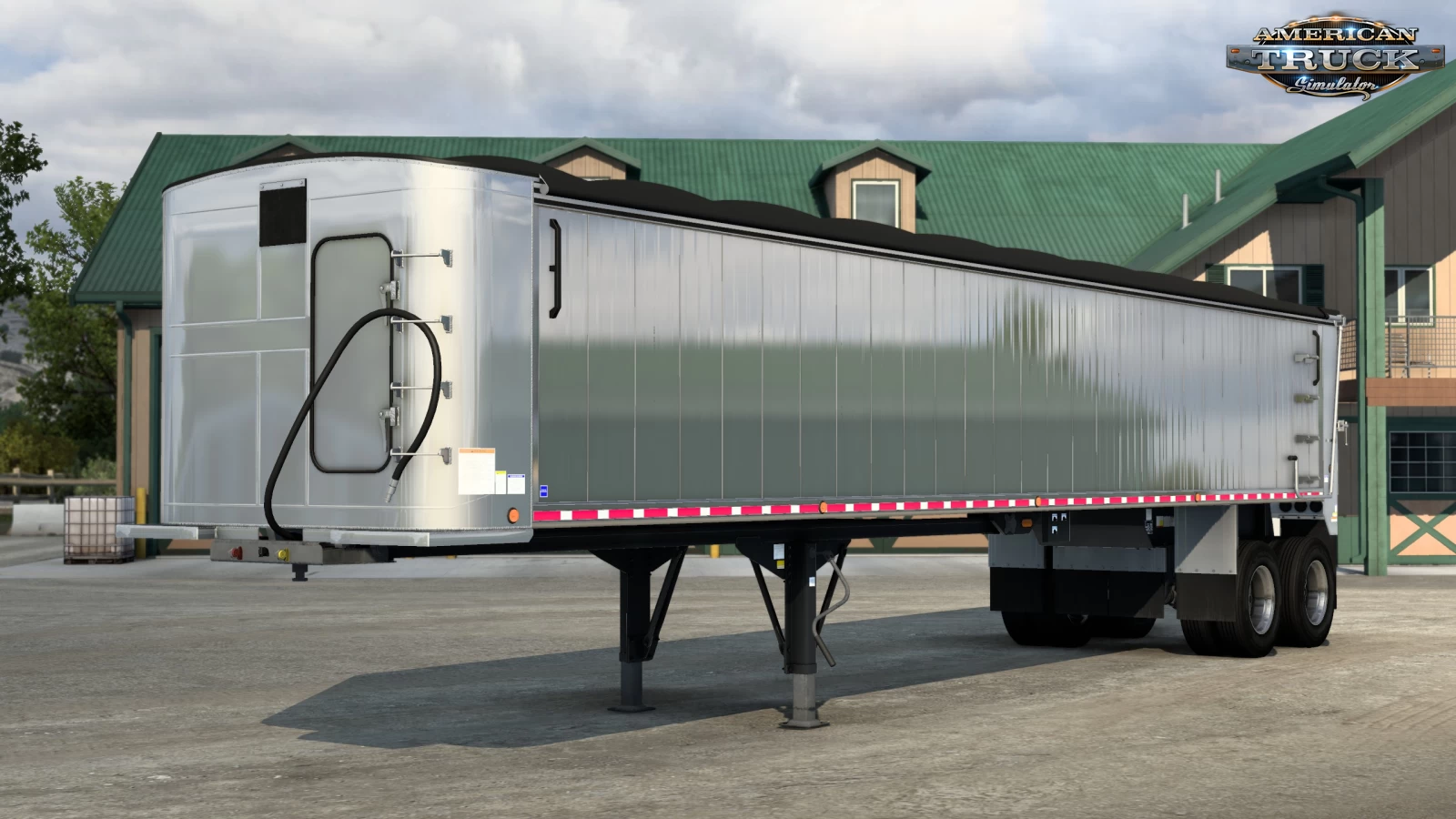 Frameless Dump Trailer v2.0 (1.50.x) for ATS