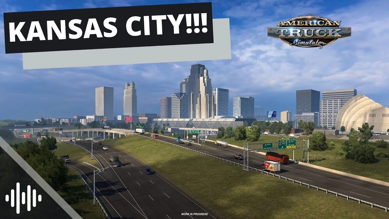 Kansas DLC - Topeka & Wichita & Kansas City in ATS