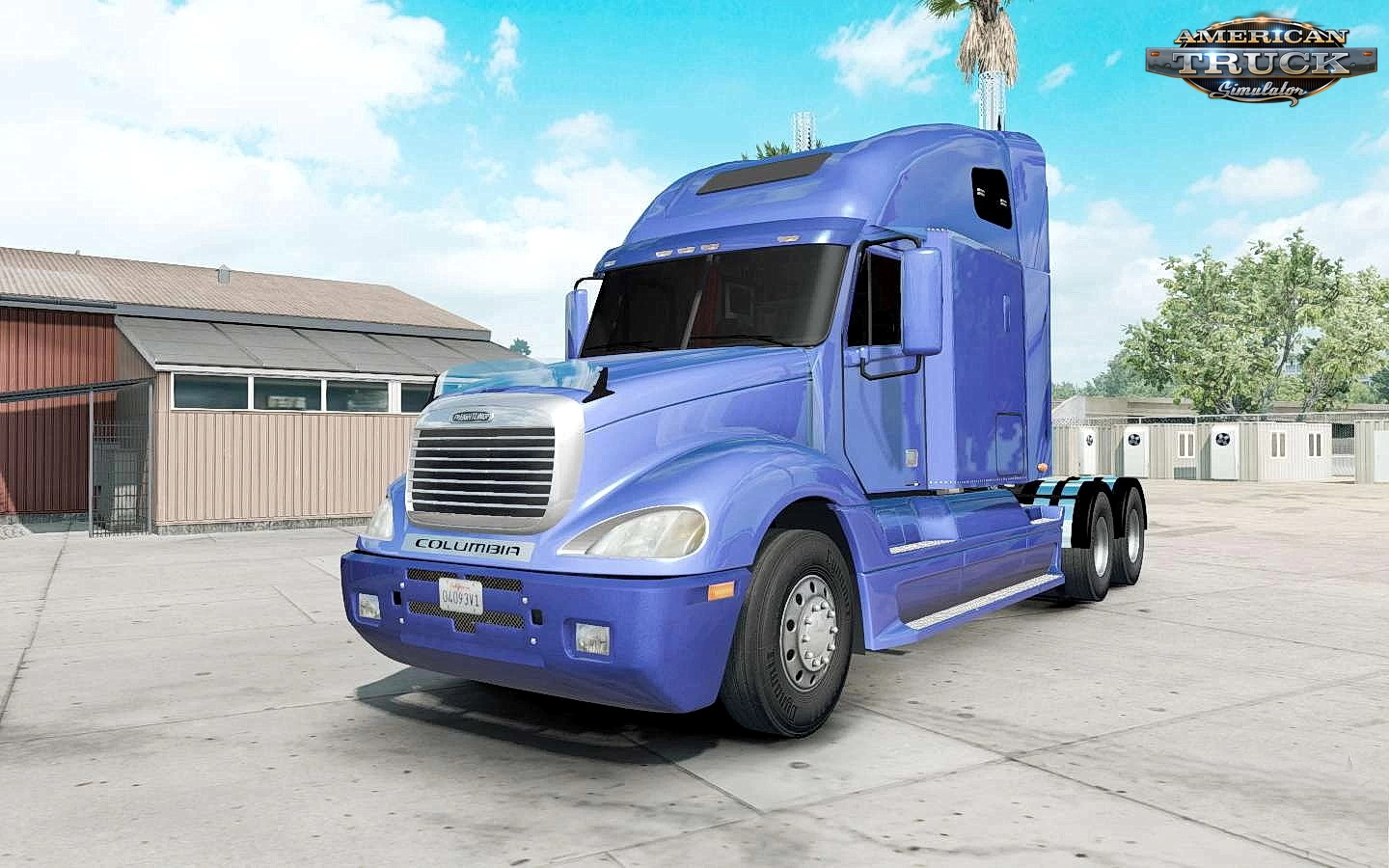 Freightliner Columbia Truck + Interior v4.0 (1.48.x) for ATS