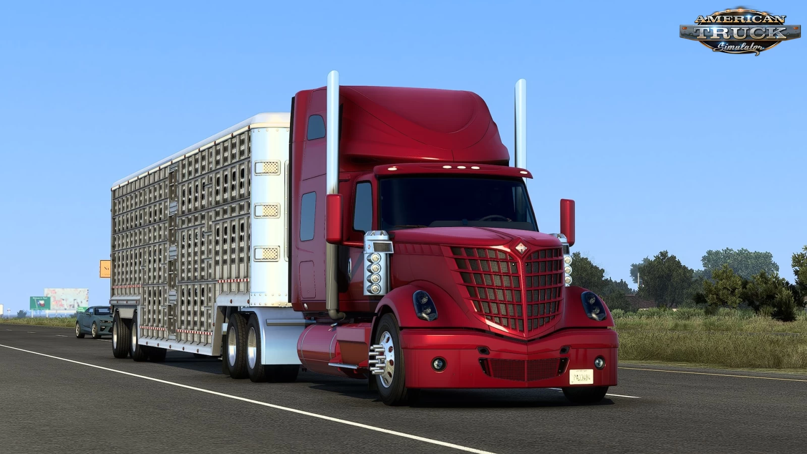 International LoneStar Add-Ons v1.0 By 55six (1.48.x) for ATS