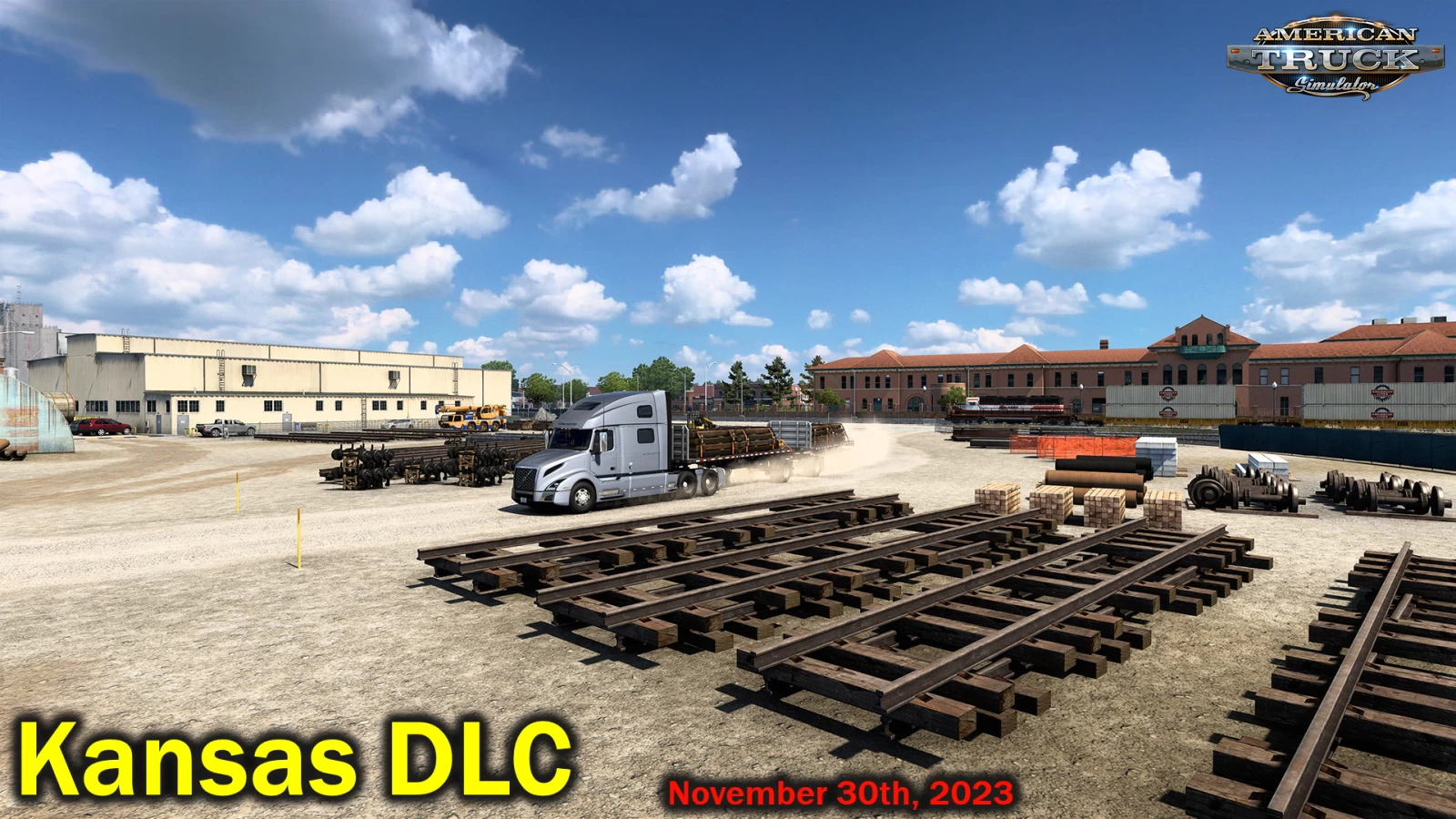 Kansas DLC - Release Date Reveal for American Truck Simulator