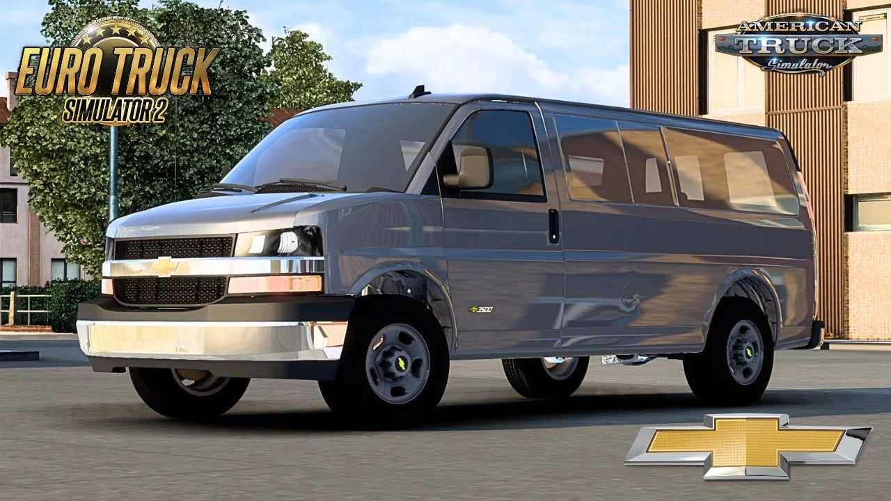 Chevrolet Express 3500 V8 v1.1 (1.49.x) for ATS