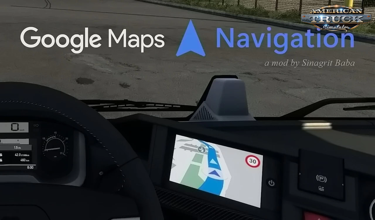 Google Maps Navigation v2.7 (1.48.x) for ATS