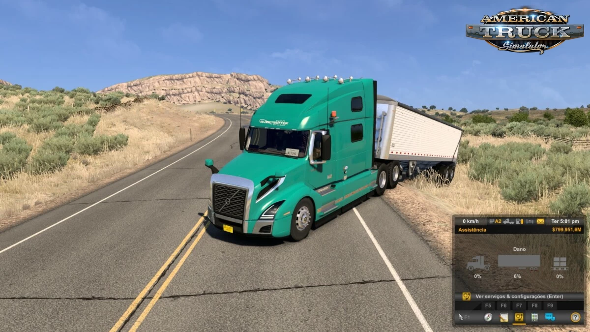 No Damage Mod v1.5 By Rodonitcho Mods (1.50.x) for ATS