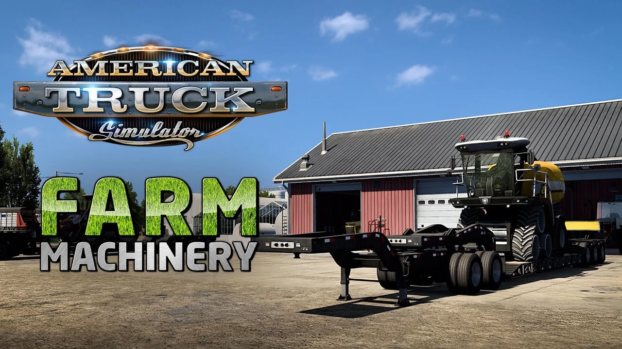 Farm Machinery DLC: Released for ATS