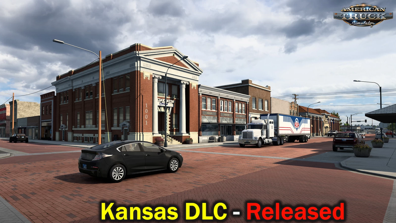 Kansas DLC - Official Released for ATS