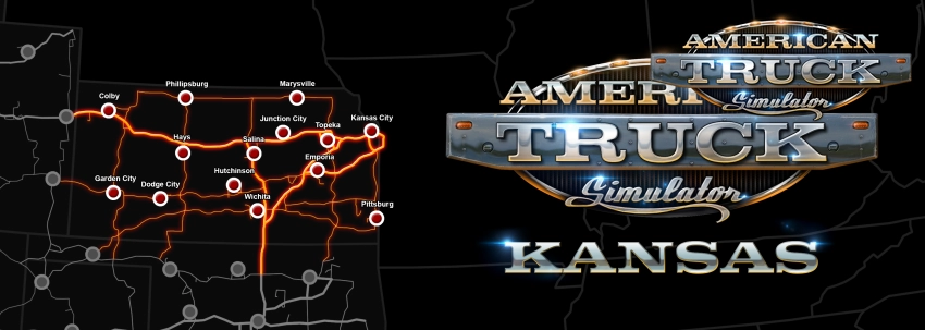 Kansas DLC - Release Date Reveal for American Truck Simulator