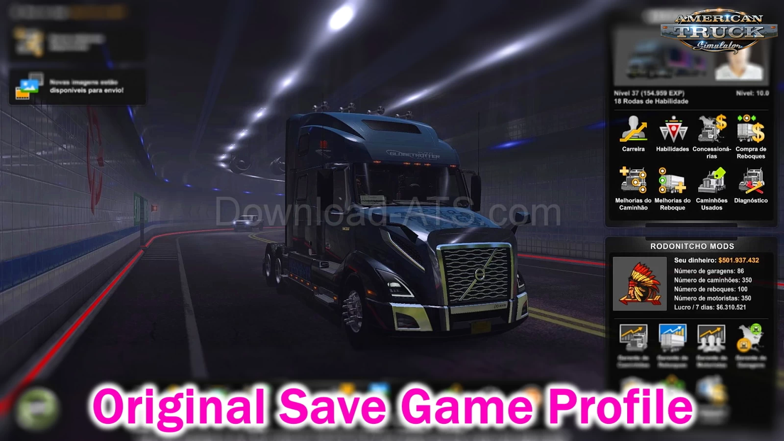 Original Save Game Profile v1.51 by Rodonitcho mods (1.51.x)