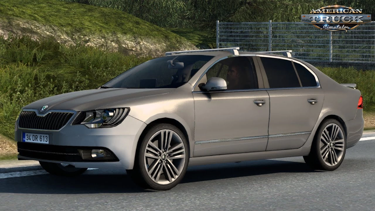 Skoda Superb MPT + Interior v10.0 (1.51.x) for ATS