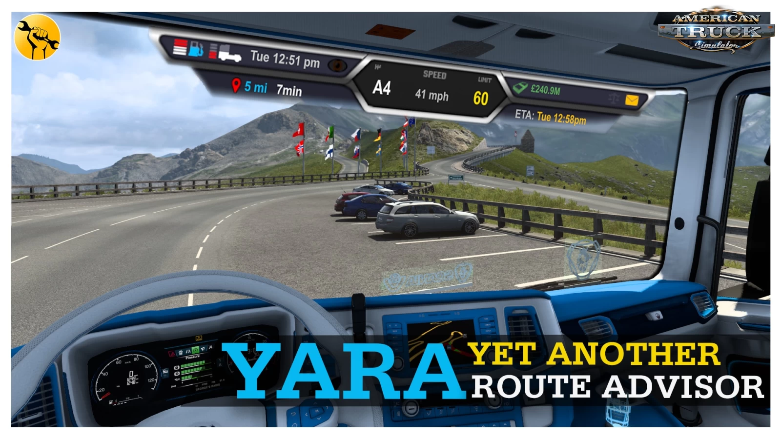 Yet Another Route Advisor v1.2.1 (1.51.x) for ATS