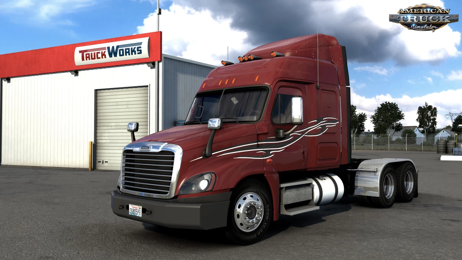 Freightshaker Cascadia 125 + Interior v2.7.2 (1.53.x) for ATS