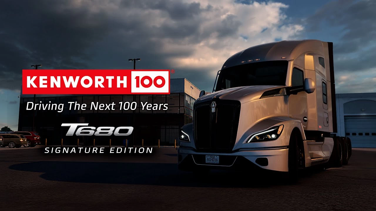 Kenworth T680 100 Years Anniversary Edition Released for ATS
