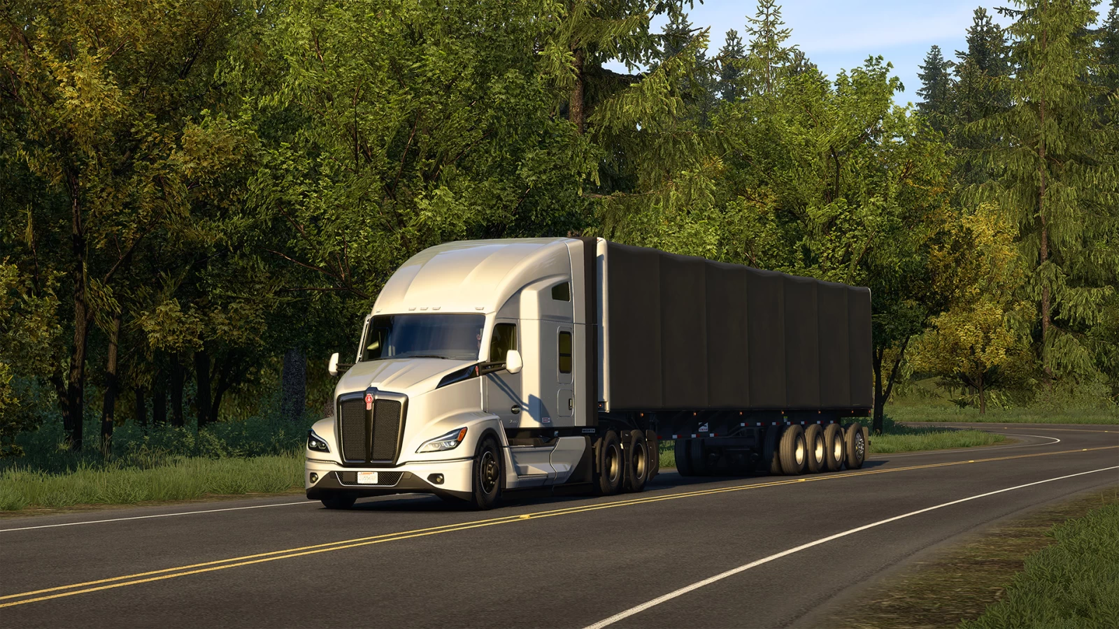 Kenworth T680 100 Years Anniversary Edition Released for ATS