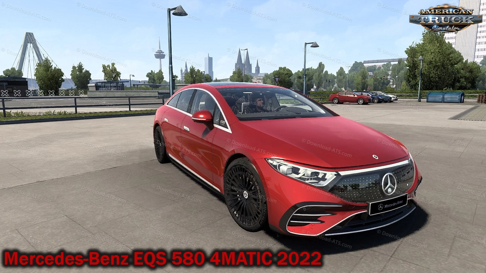 Mercedes-Benz EQS 580 4MATIC 2022 v2.3 (1.50.x) for ATS