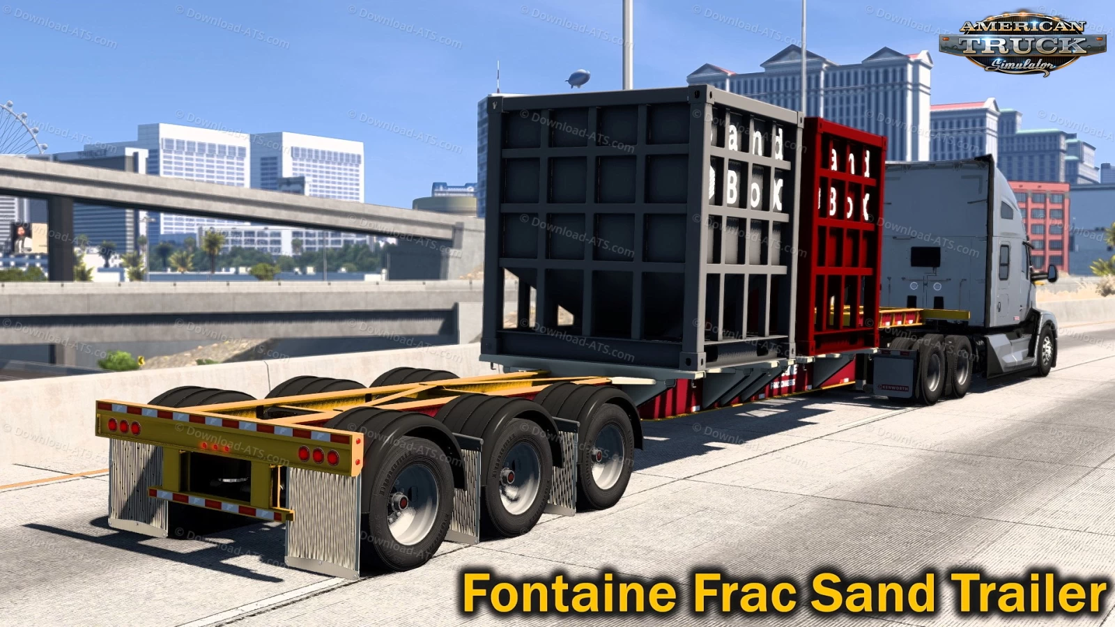 Fontaine Frac Sand Trailer v1.1 By Pinga (1.49.x) for ATS