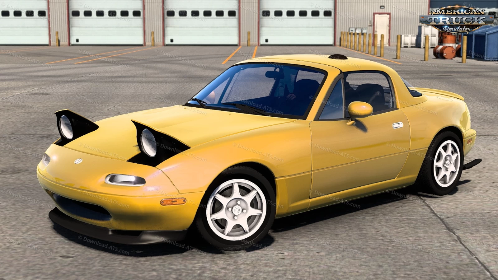 Mazda Mx-5 Miata Na + Interior V1.5 (1.50.x) For Ats