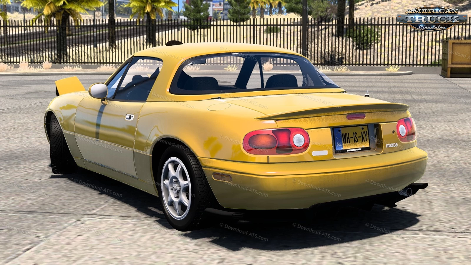 Mazda MX-5 Miata NA + Interior v1.5 (1.50.x) for ATS