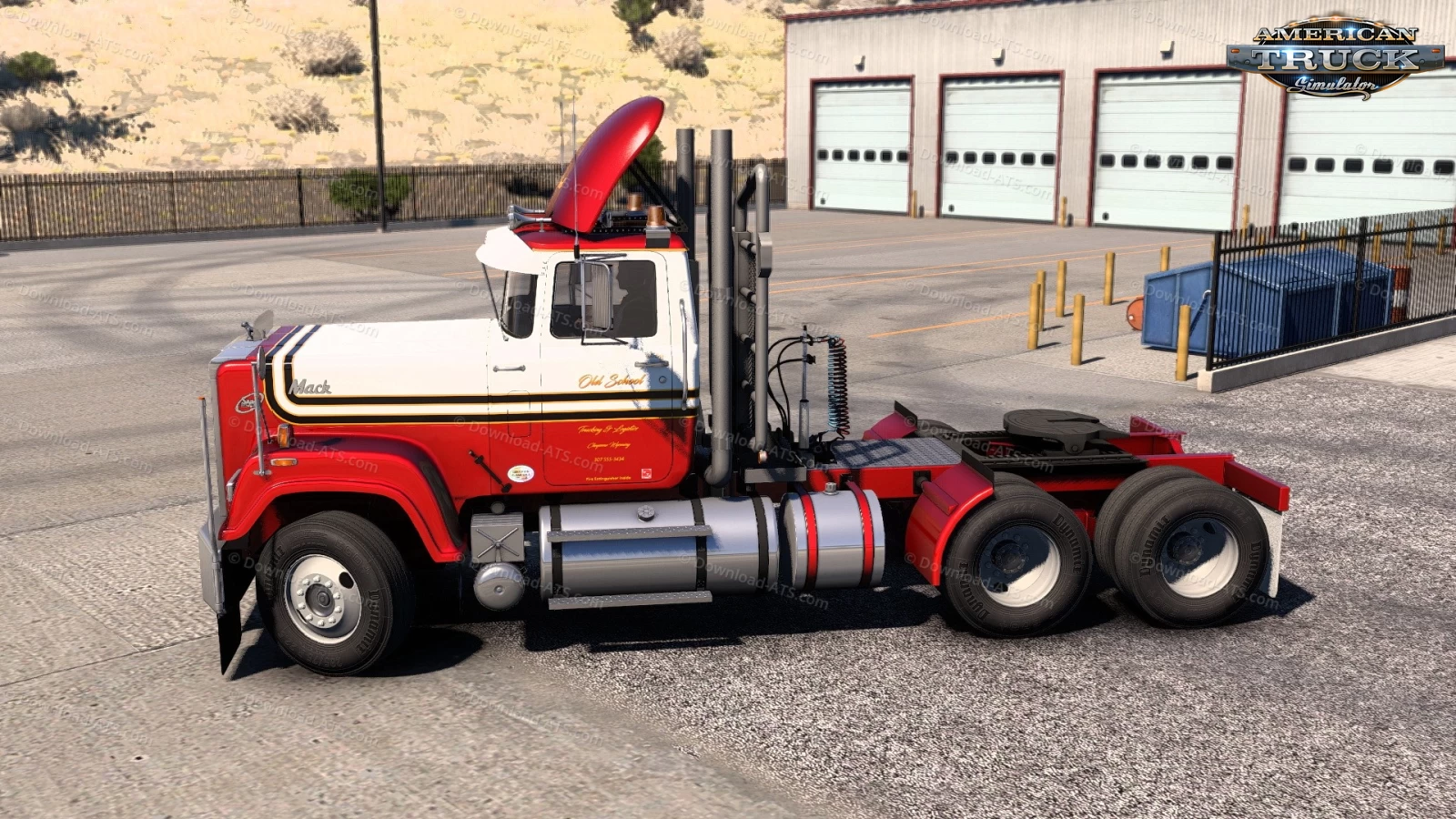 Mack Superliner Mod Pack v1.0 By bobo58 (1.49.x) for ATS