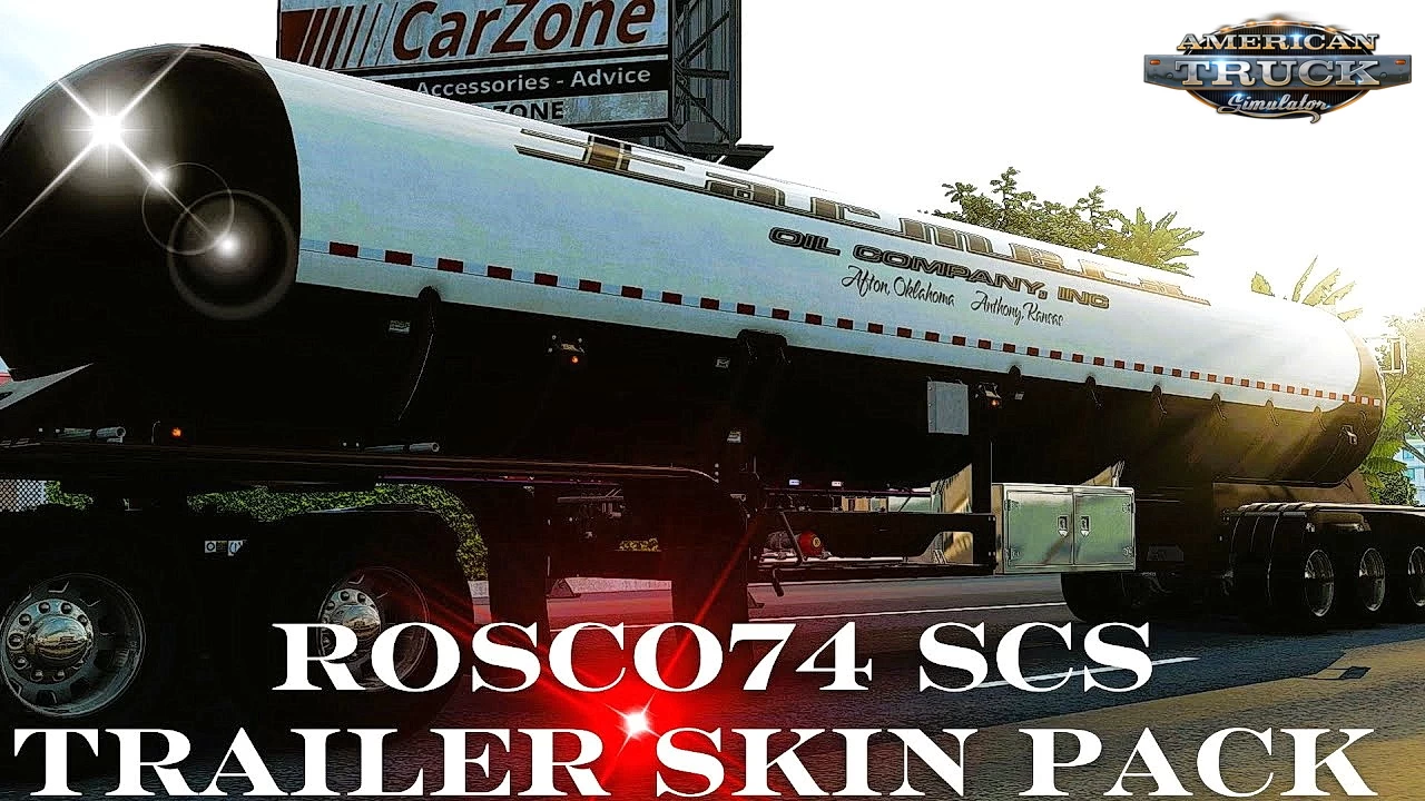 Rosco74 SCS Trailer Skin Pack v1.0 (1.49.x) for ATS