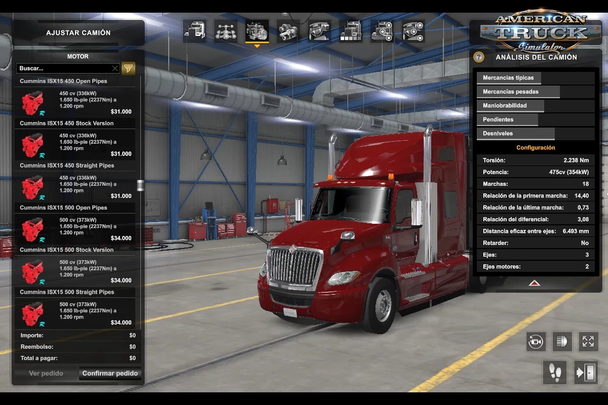 Cummins ISX Engines & Sounds Pack v2.2 (1.49.x) for ATS