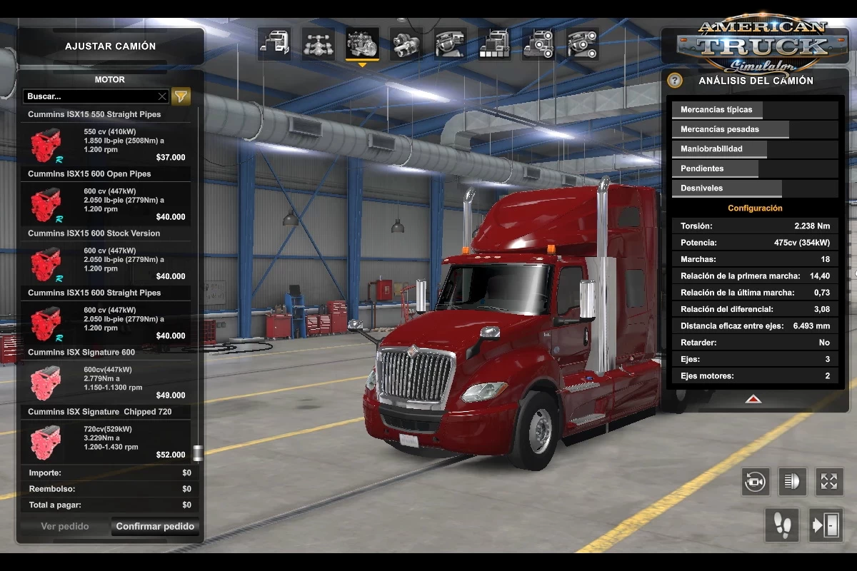 Cummins ISX Engines & Sounds Pack v2.2 (1.49.x) for ATS