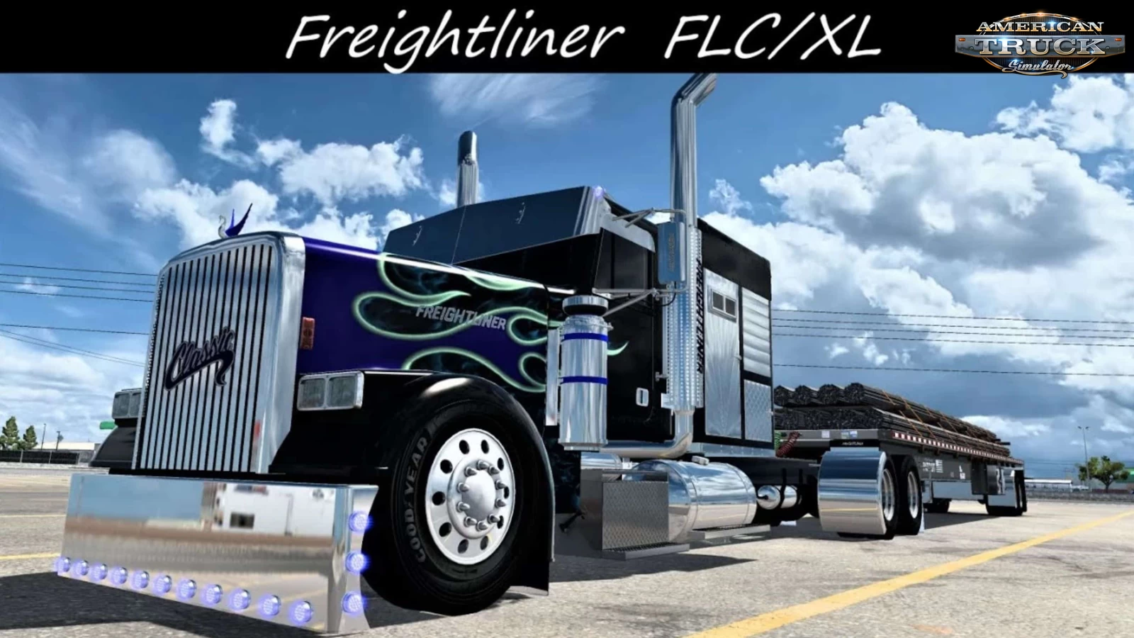 Freightliner FLC/XL "Hatershaker" v1.3 (1.49.x) for ATS