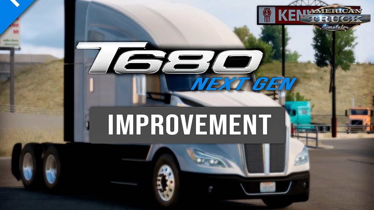 Kenworth T680 2022 v1.2 Edit By Jasper (1.50.x) for ATS