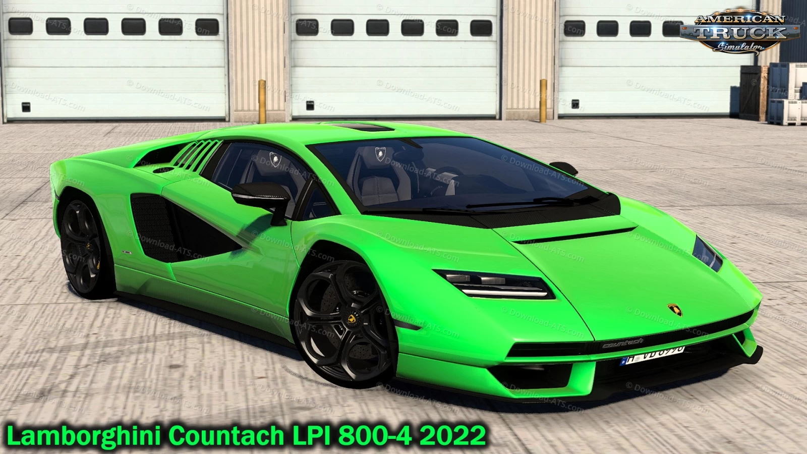 Lamborghini Countach LPI 800-4 2022 v1.2 (1.49.x) for ATS
