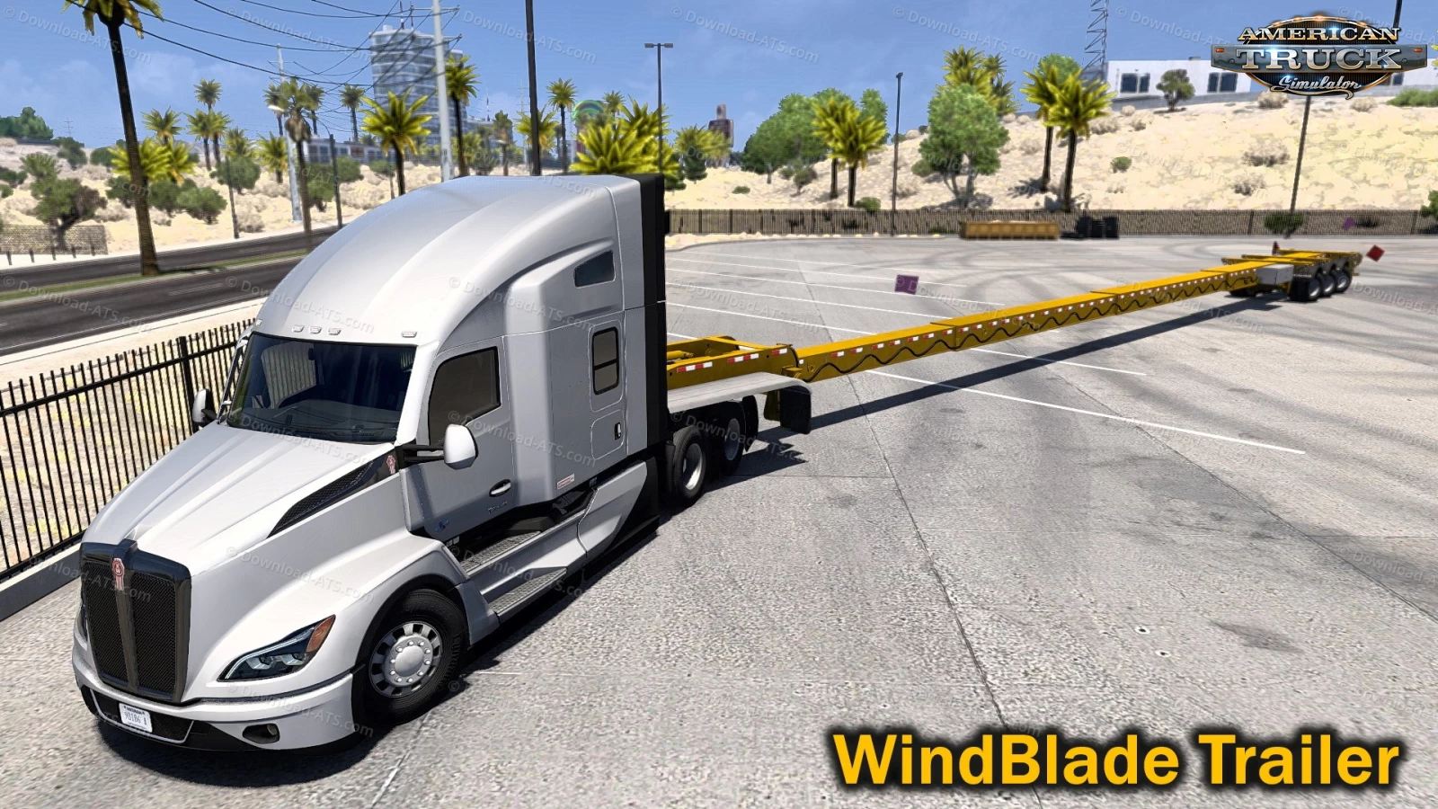 WindBlade Trailer v1.0 By Eddie Yantz (1.49.x) for ATS