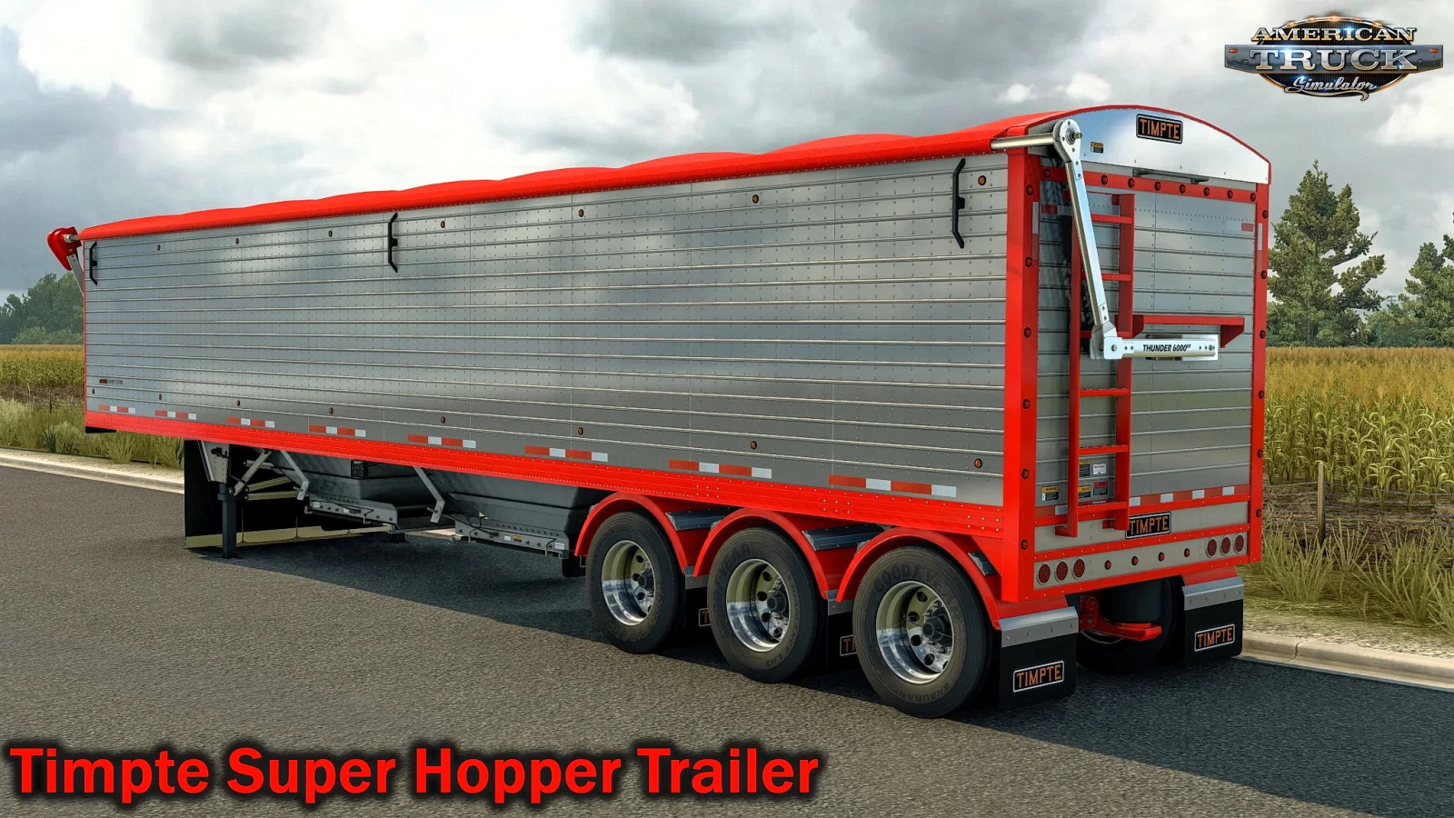 Timpte Super Hopper Trailer v6.0 (1.49.x) for ATS